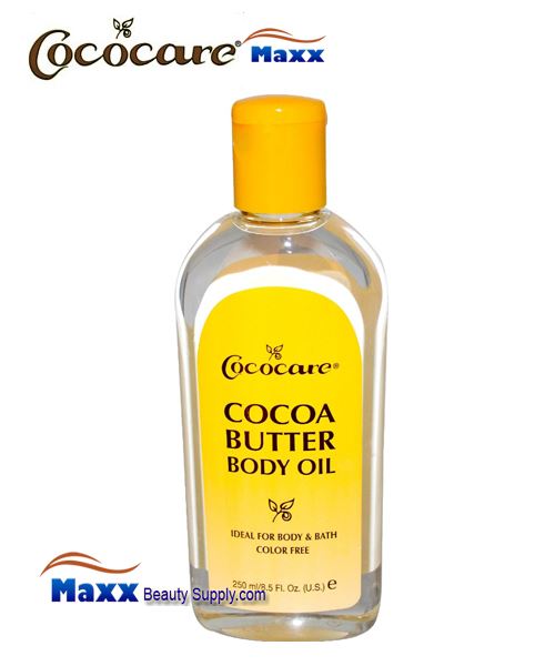 Cococare Cocoa Butter Body Oil 8.5oz - Bottle